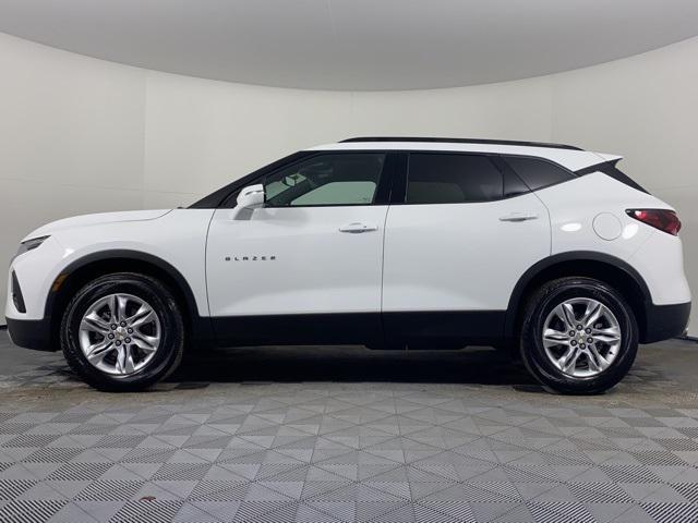 used 2022 Chevrolet Blazer car, priced at $23,599