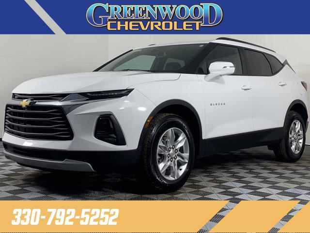 used 2022 Chevrolet Blazer car, priced at $23,599