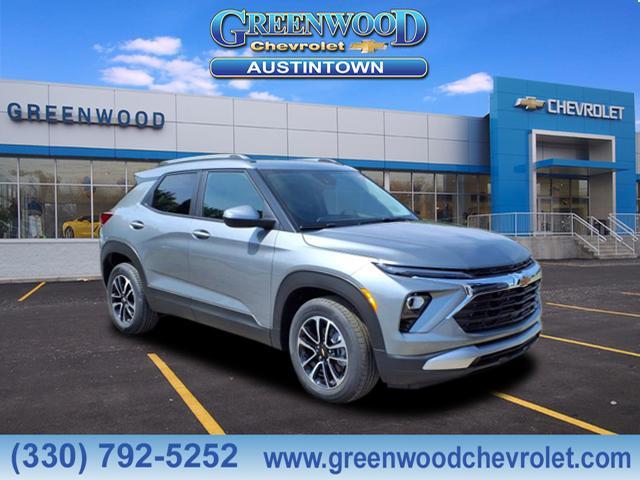 new 2026 Chevrolet TrailBlazer car, priced at $26,845