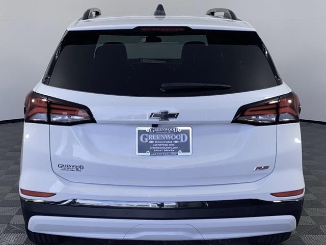 used 2022 Chevrolet Equinox car, priced at $22,856