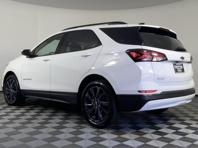 used 2022 Chevrolet Equinox car, priced at $22,856