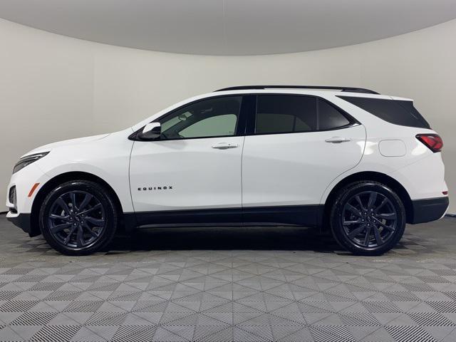 used 2022 Chevrolet Equinox car, priced at $22,856