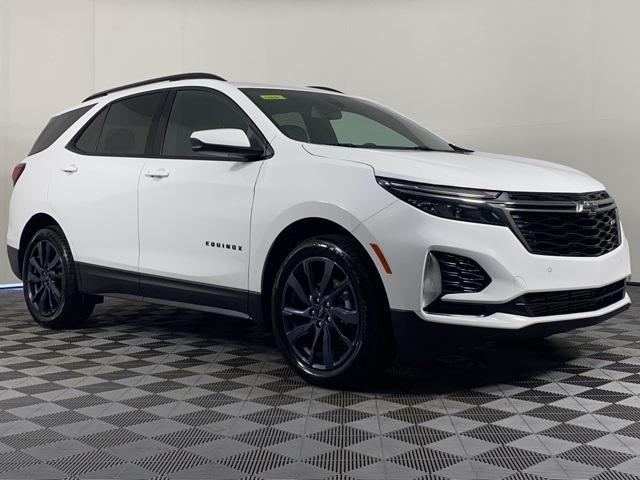 used 2022 Chevrolet Equinox car, priced at $22,856