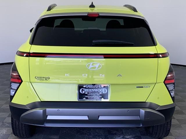 used 2024 Hyundai Kona car, priced at $28,354