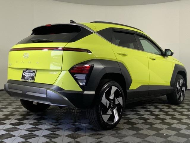 used 2024 Hyundai Kona car, priced at $28,354