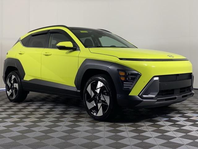 used 2024 Hyundai Kona car, priced at $28,354