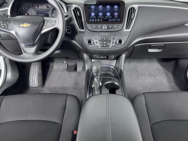 used 2024 Chevrolet Malibu car, priced at $18,971