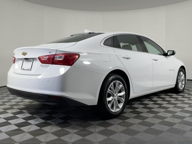 used 2024 Chevrolet Malibu car, priced at $18,971