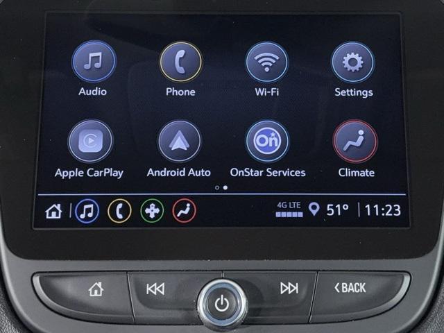 used 2024 Chevrolet Malibu car, priced at $18,971