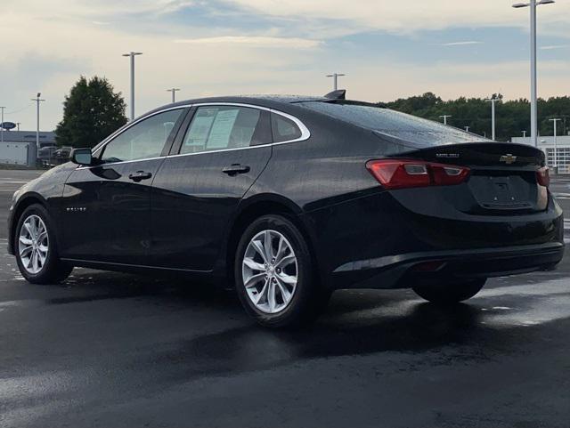 used 2024 Chevrolet Malibu car, priced at $19,522