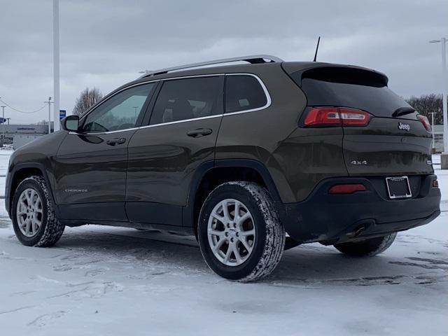 used 2016 Jeep Cherokee car, priced at $12,520