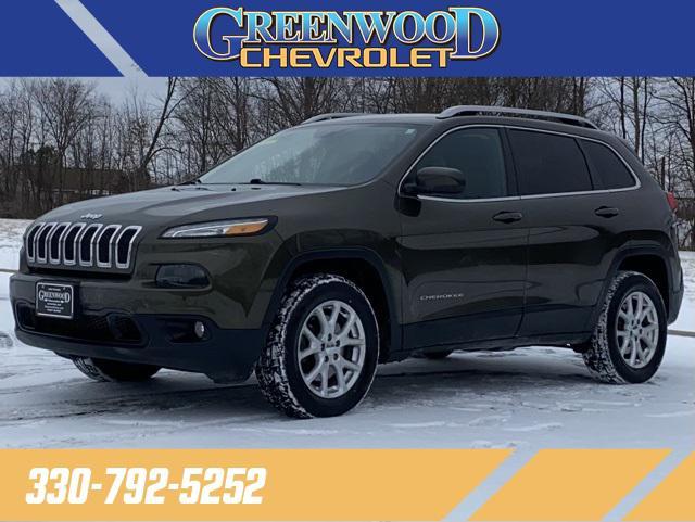 used 2016 Jeep Cherokee car, priced at $12,520