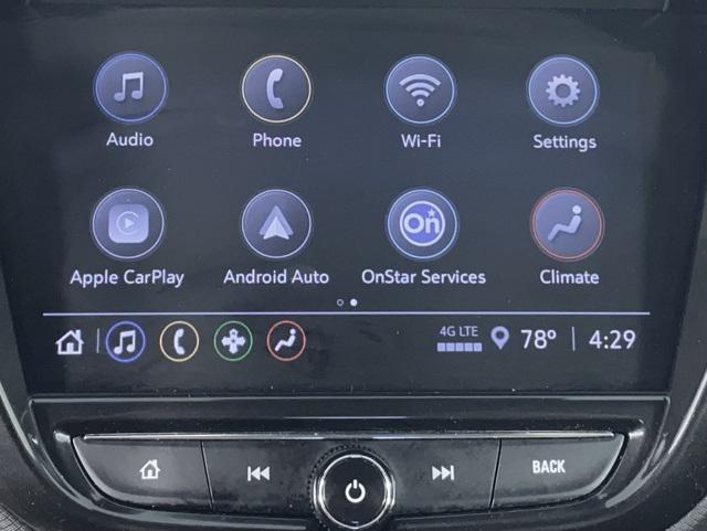 used 2022 Chevrolet TrailBlazer car, priced at $22,879