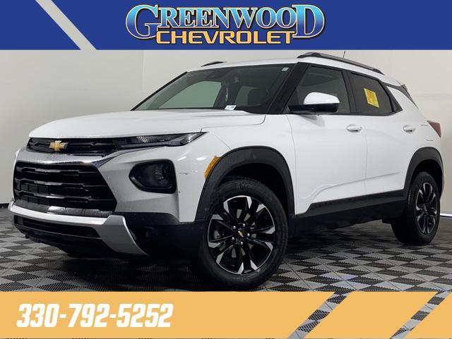 used 2022 Chevrolet TrailBlazer car