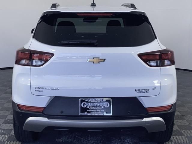 used 2022 Chevrolet TrailBlazer car, priced at $22,879