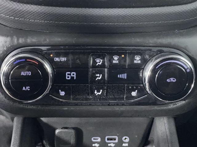 used 2022 Chevrolet TrailBlazer car, priced at $22,879