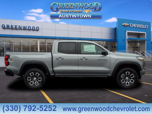 new 2024 Chevrolet Colorado car, priced at $48,630