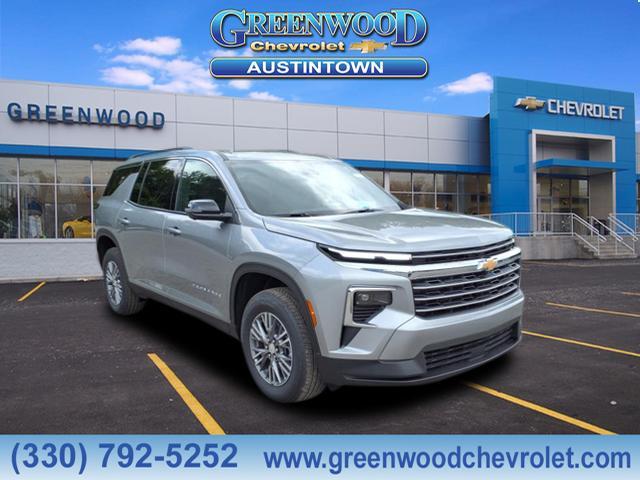 new 2025 Chevrolet Traverse car, priced at $43,045