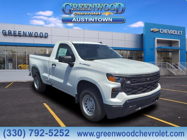 new 2024 Chevrolet Silverado 1500 car, priced at $31,800