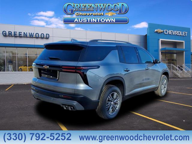 new 2026 Chevrolet Traverse car, priced at $44,120