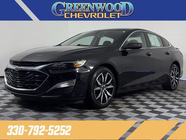 used 2022 Chevrolet Malibu car, priced at $19,856