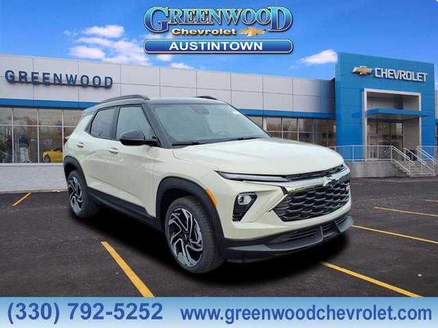 new 2026 Chevrolet TrailBlazer car, priced at $35,020