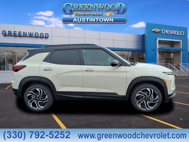 new 2026 Chevrolet TrailBlazer car, priced at $35,020