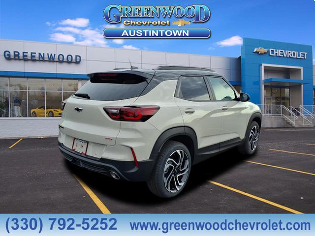 new 2026 Chevrolet TrailBlazer car, priced at $35,020