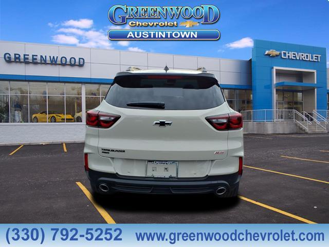 new 2026 Chevrolet TrailBlazer car, priced at $35,020