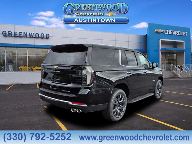 new 2025 Chevrolet Tahoe car, priced at $88,870