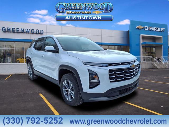 new 2025 Chevrolet Equinox car, priced at $30,245