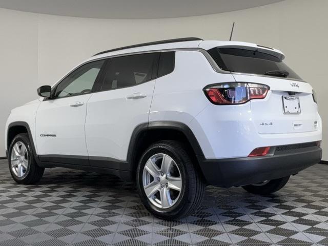 used 2022 Jeep Compass car, priced at $19,533