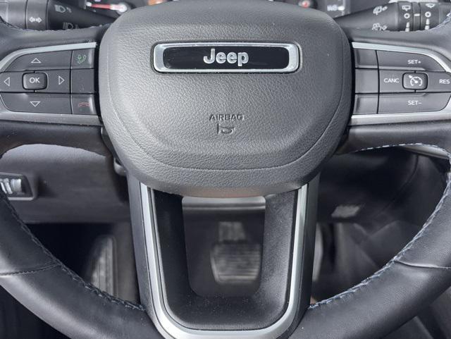 used 2022 Jeep Compass car, priced at $19,533