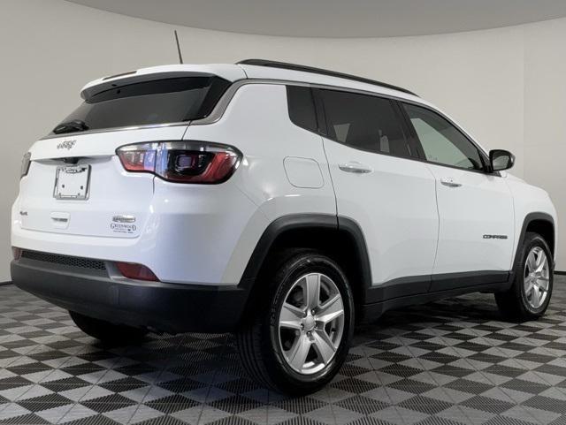 used 2022 Jeep Compass car, priced at $19,533