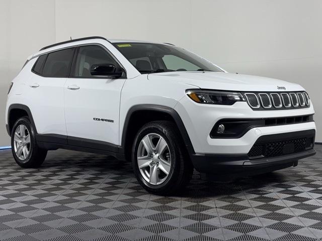 used 2022 Jeep Compass car, priced at $19,533