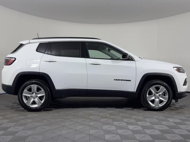 used 2022 Jeep Compass car, priced at $19,533