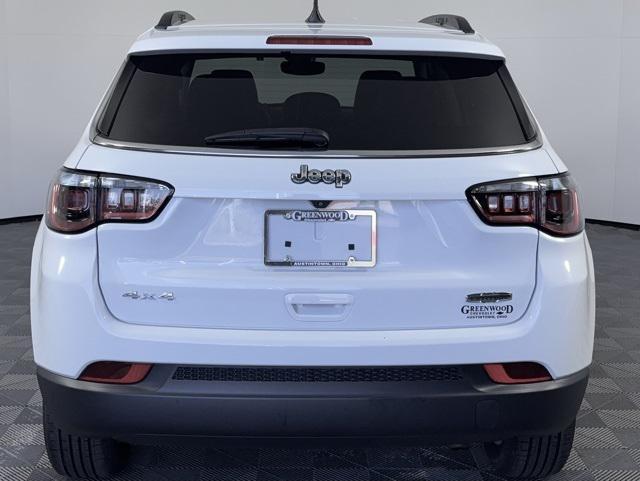 used 2022 Jeep Compass car, priced at $19,533