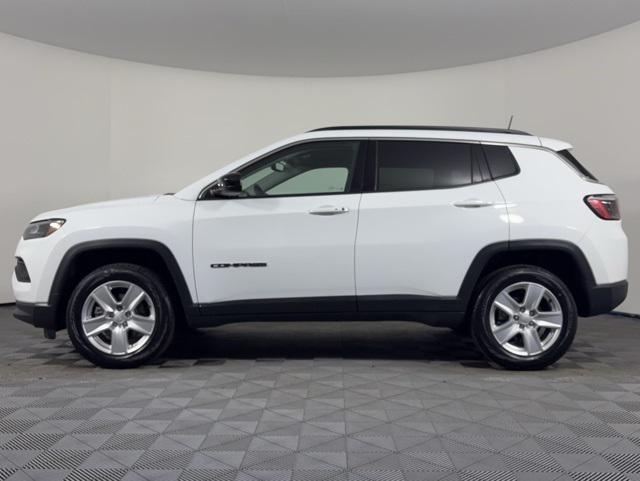 used 2022 Jeep Compass car, priced at $19,533