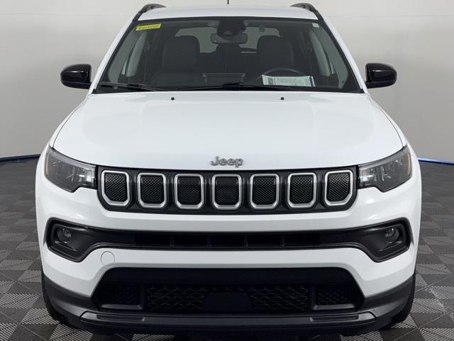 used 2022 Jeep Compass car, priced at $19,533