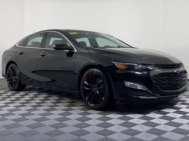 used 2022 Chevrolet Malibu car, priced at $20,894