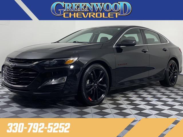 used 2022 Chevrolet Malibu car, priced at $20,894