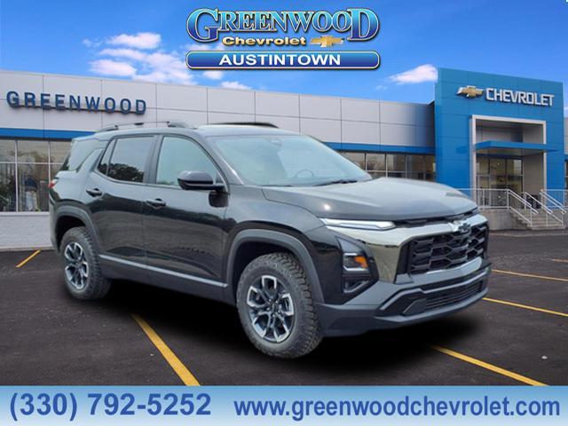 new 2026 Chevrolet Equinox car, priced at $40,080