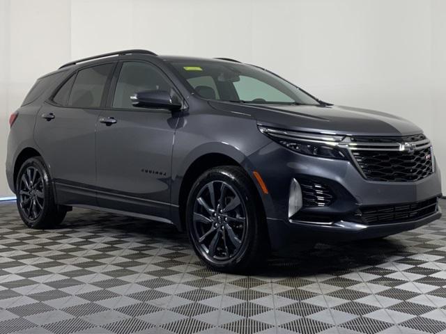 used 2022 Chevrolet Equinox car, priced at $23,699