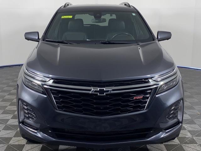 used 2022 Chevrolet Equinox car, priced at $23,699