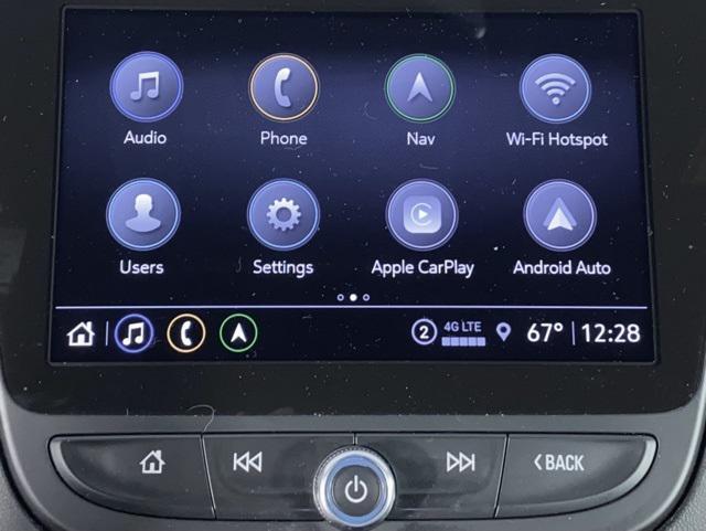 used 2022 Chevrolet Equinox car, priced at $23,699