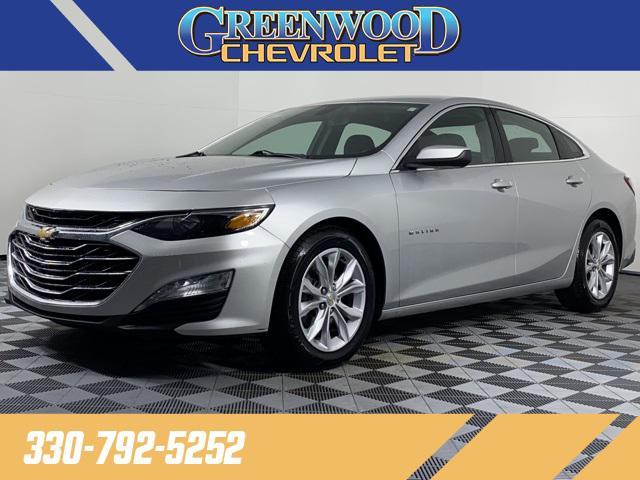 used 2022 Chevrolet Malibu car, priced at $16,578