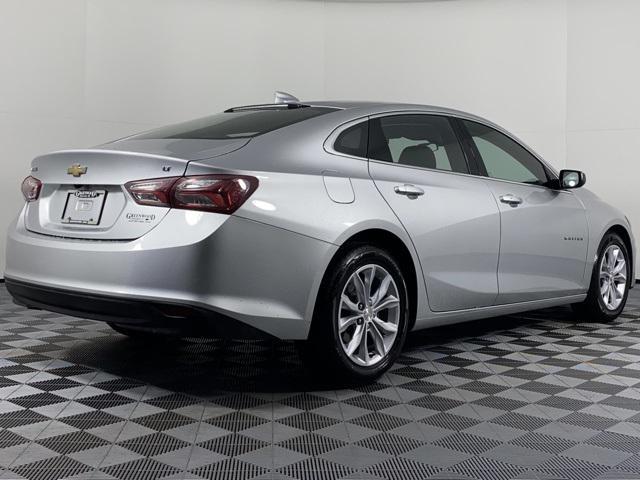 used 2022 Chevrolet Malibu car, priced at $16,578