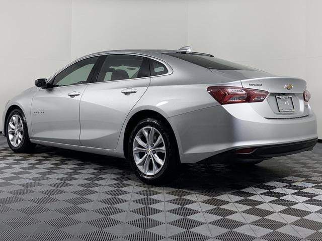 used 2022 Chevrolet Malibu car, priced at $16,578