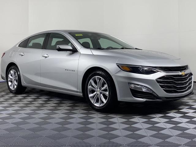 used 2022 Chevrolet Malibu car, priced at $16,578