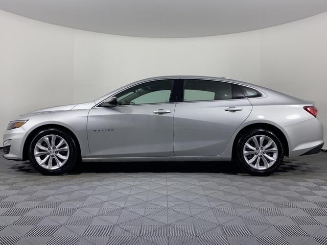 used 2022 Chevrolet Malibu car, priced at $16,578